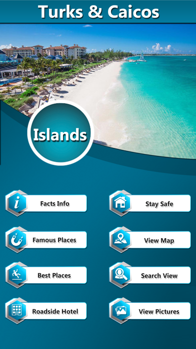 Turks & Casico Island Guide screenshot 2