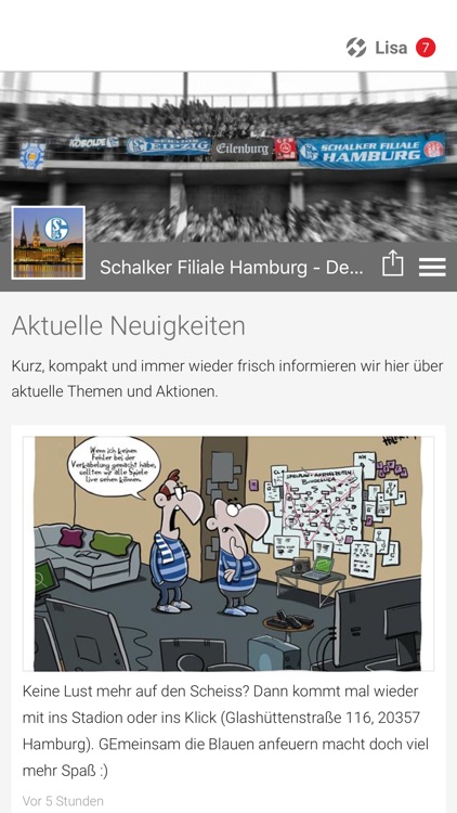 Schalker Filiale Hamburg