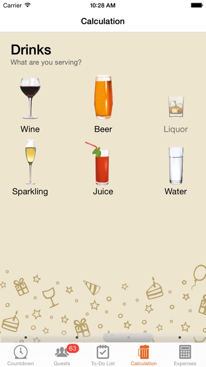 Birthday & Party Planner screenshot-3