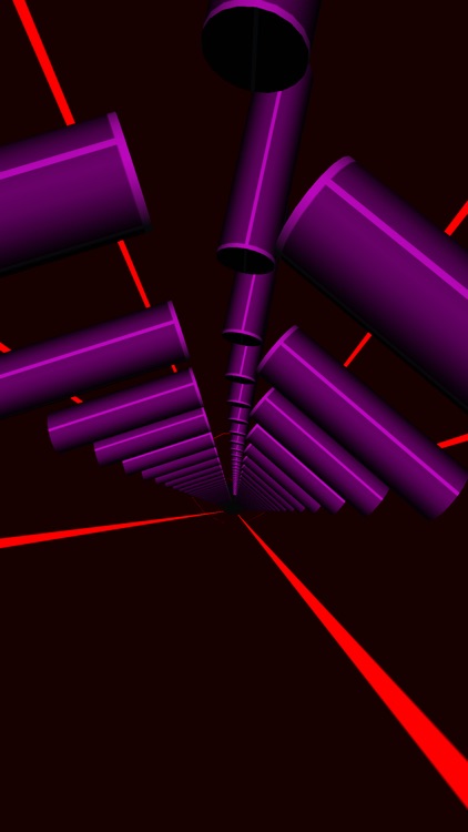 Space Tunnel Run screenshot-3