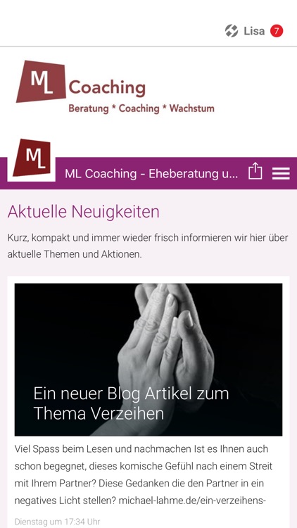 ML Coaching