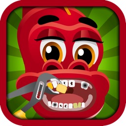 Little Nick Dragon Dentist Jr & Knight Clinic Flu Doctor of Berk Castle Story Junior Kids Games Pro
