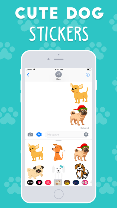 Dogs Emojis screenshot 4