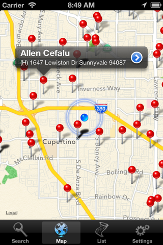 Sex Offenders Search for iPhone Lifestyle Offenders Search