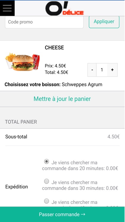 O'delice Champigny screenshot-6