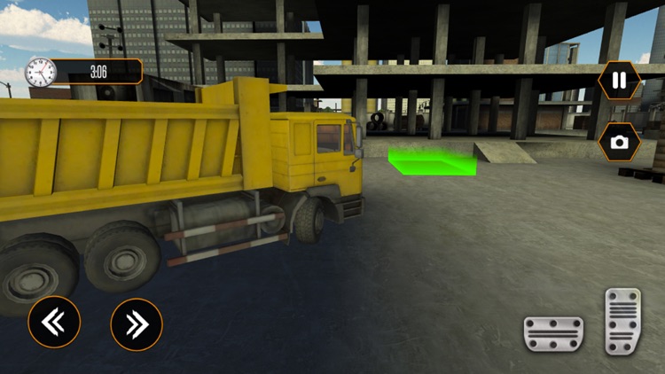 Rock Transporter- Truck Sim 3D