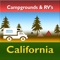 Camping spots & RV's is a simple and easy to use map to find the nearest Campsite or RV Park locations