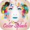 App Icon for Resplash Color Photo Effect App in Brazil IOS App Store
