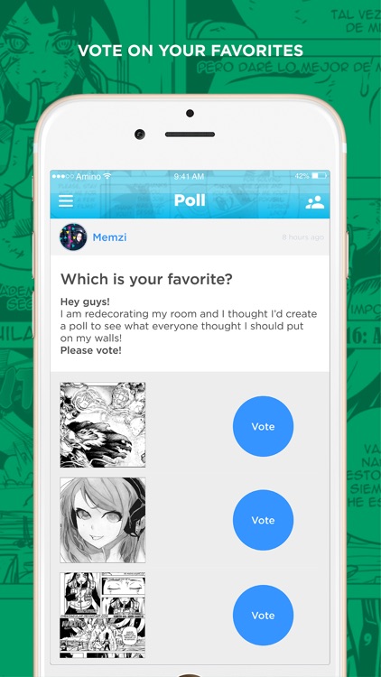 Manga Amino for Anime Comics screenshot-4