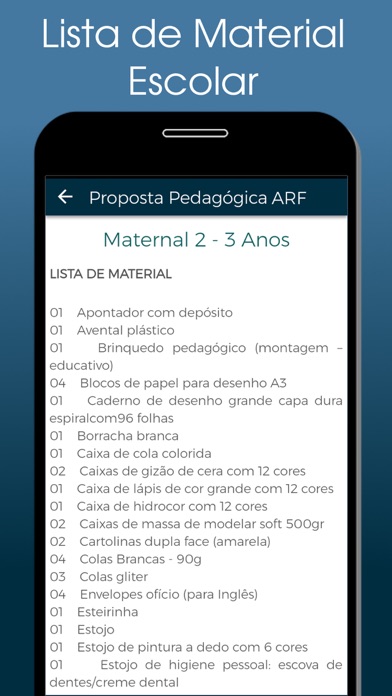 Proposta Pedagógica ARF screenshot 4