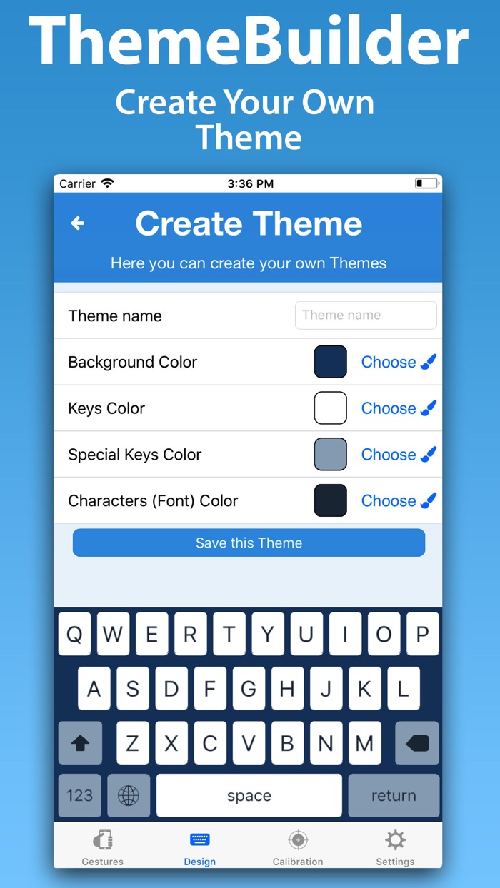 FlipKey Keyboard -Flip to Snap