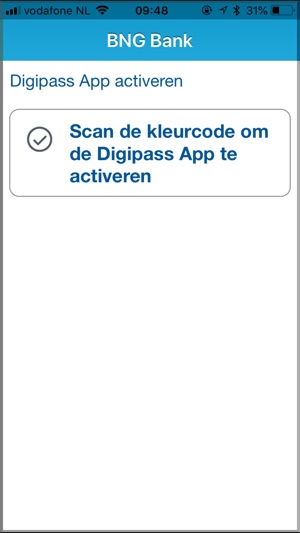 BNG Bank Digipass App