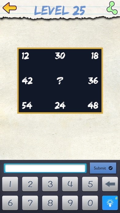 数学谜题 screenshot 4