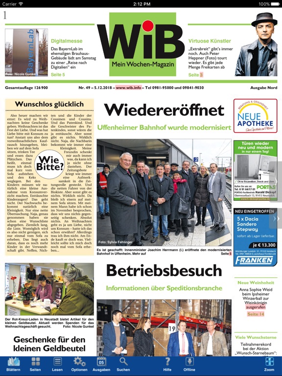 Wochenblätter der Tageszeitungのおすすめ画像3