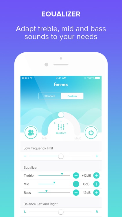 Fennex – Augmented Hearing App screenshot-3