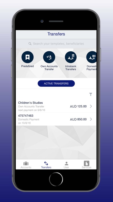 Bank of Sydney Mobile Banking screenshot 4