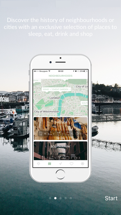 How to cancel & delete CityHood: Explore like a Local from iphone & ipad 2