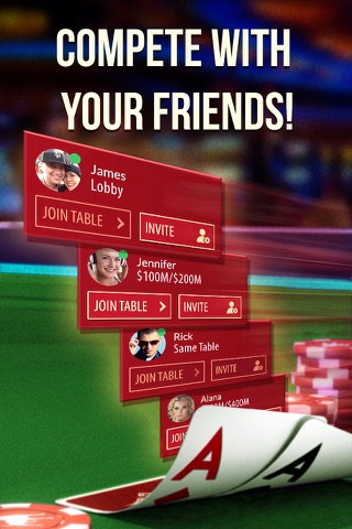 Zynga Poker ™ - Texas Hold'em screenshot 2