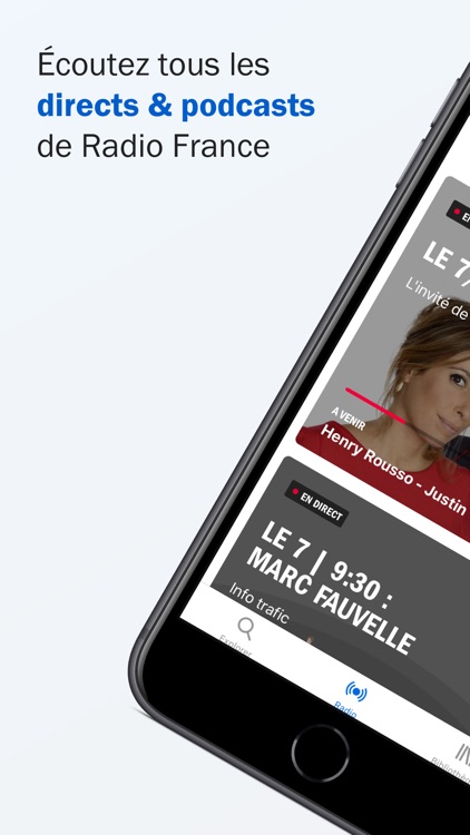 Radio France - direct, podcast