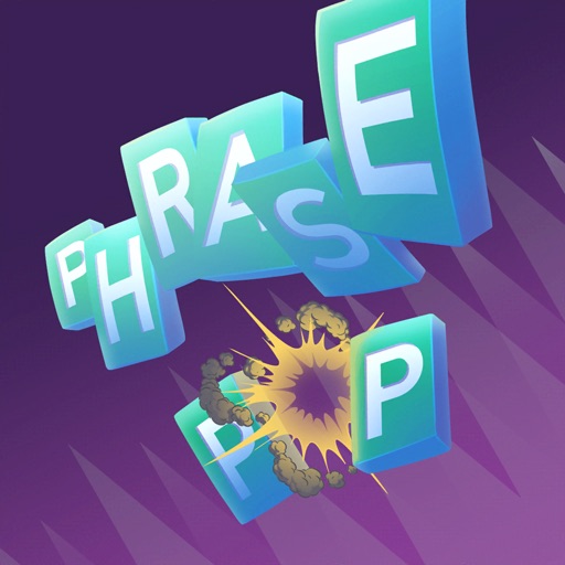 Phrase Pop - Word Trivia Icon