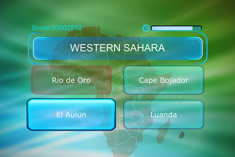 Capitals of Africa screenshot 2