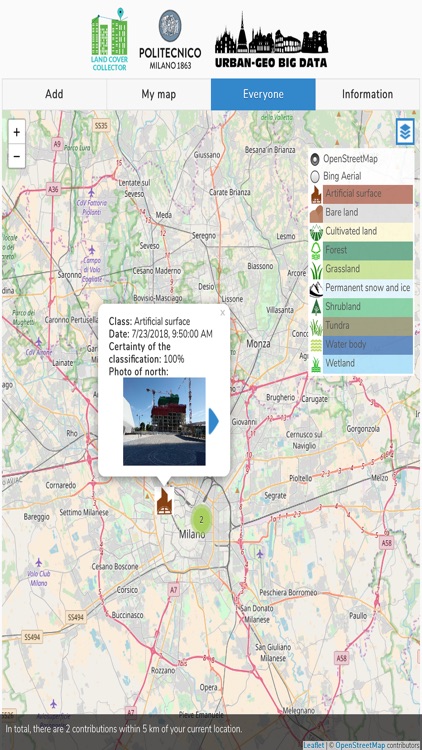 Land Cover Collector screenshot-3