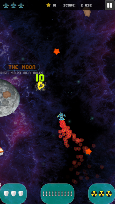 K51 - Galactic Ranger Screenshot 2