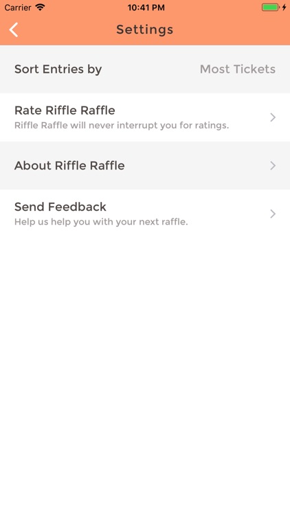 Riffle Raffle screenshot-4