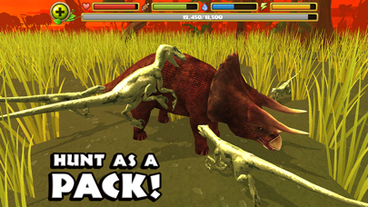 Jurassic World: Velociraptor Dinosaur Simulator Screenshot 4