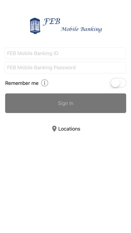 FEB Mobile Banking