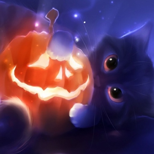 Halloween Fantastic Wallpaper icon