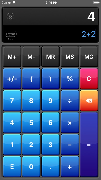 Calculator HD Pro screenshot-0