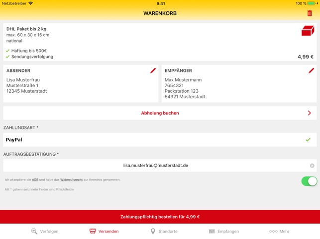 DHL Sendungsverfolgung - Verfolge dein Paket LIVE!