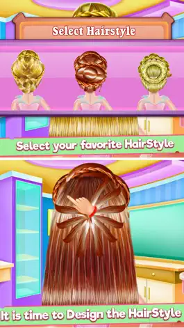 Game screenshot Baby Girl Braided Hairstyles hack