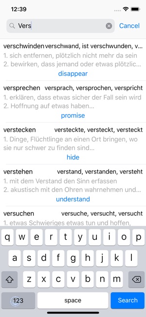 Deutsche Verben(圖6)-速報App