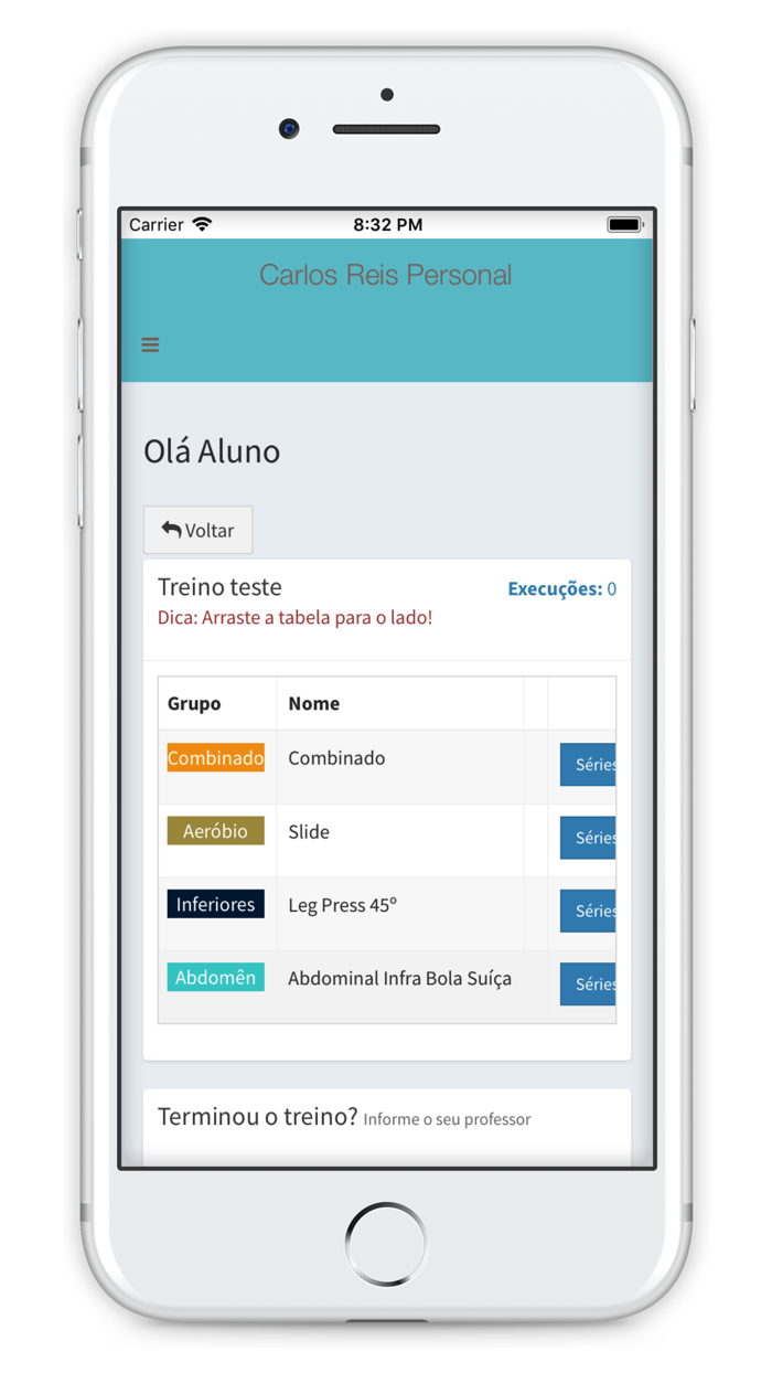 Carlos Reis Personal