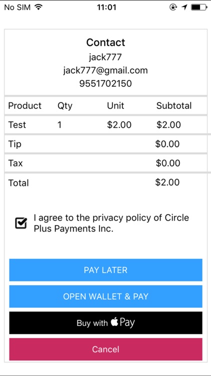 Payable Wallet screenshot-3