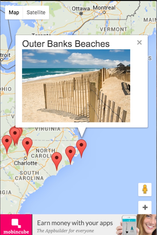 North Carolina Tourist Guide screenshot 3