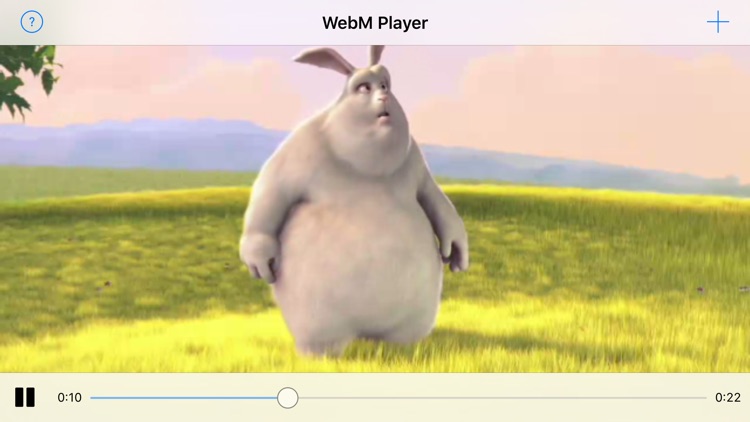 WebM Player Extension