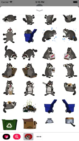 Game screenshot Enraged Raccoon Fun apk