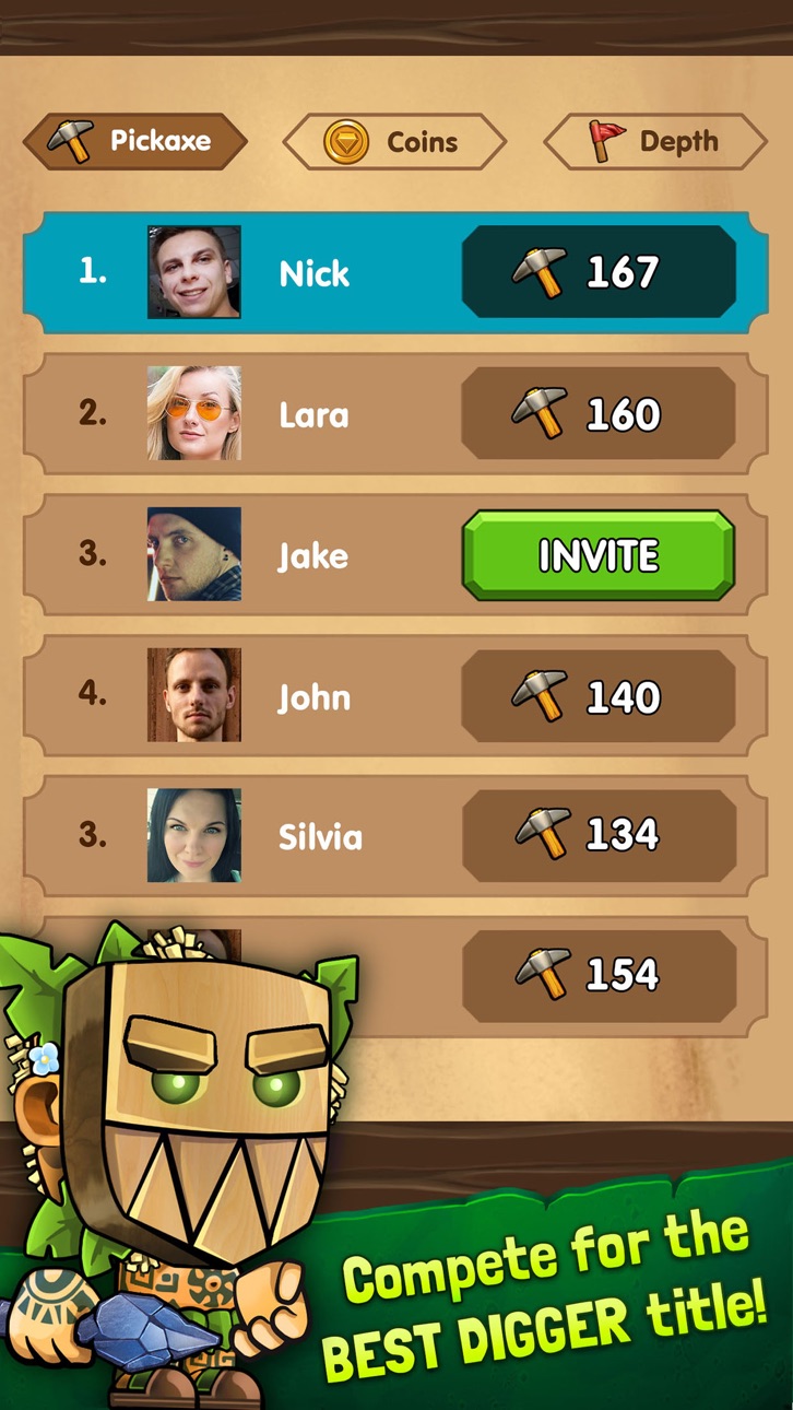 Dig Out! - Free Hack screenshot 5 - iOS game interface