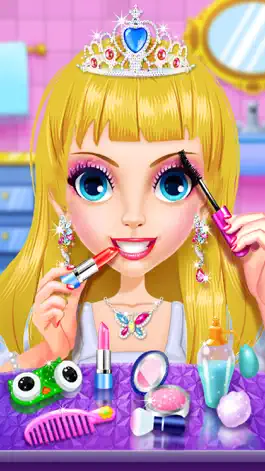 Game screenshot Princess Makeover Little Salon mod apk