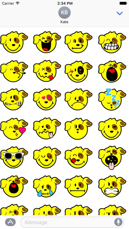 Smiley Dogs
