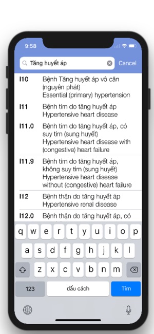 ICD-10 Dictionary(圖2)-速報App