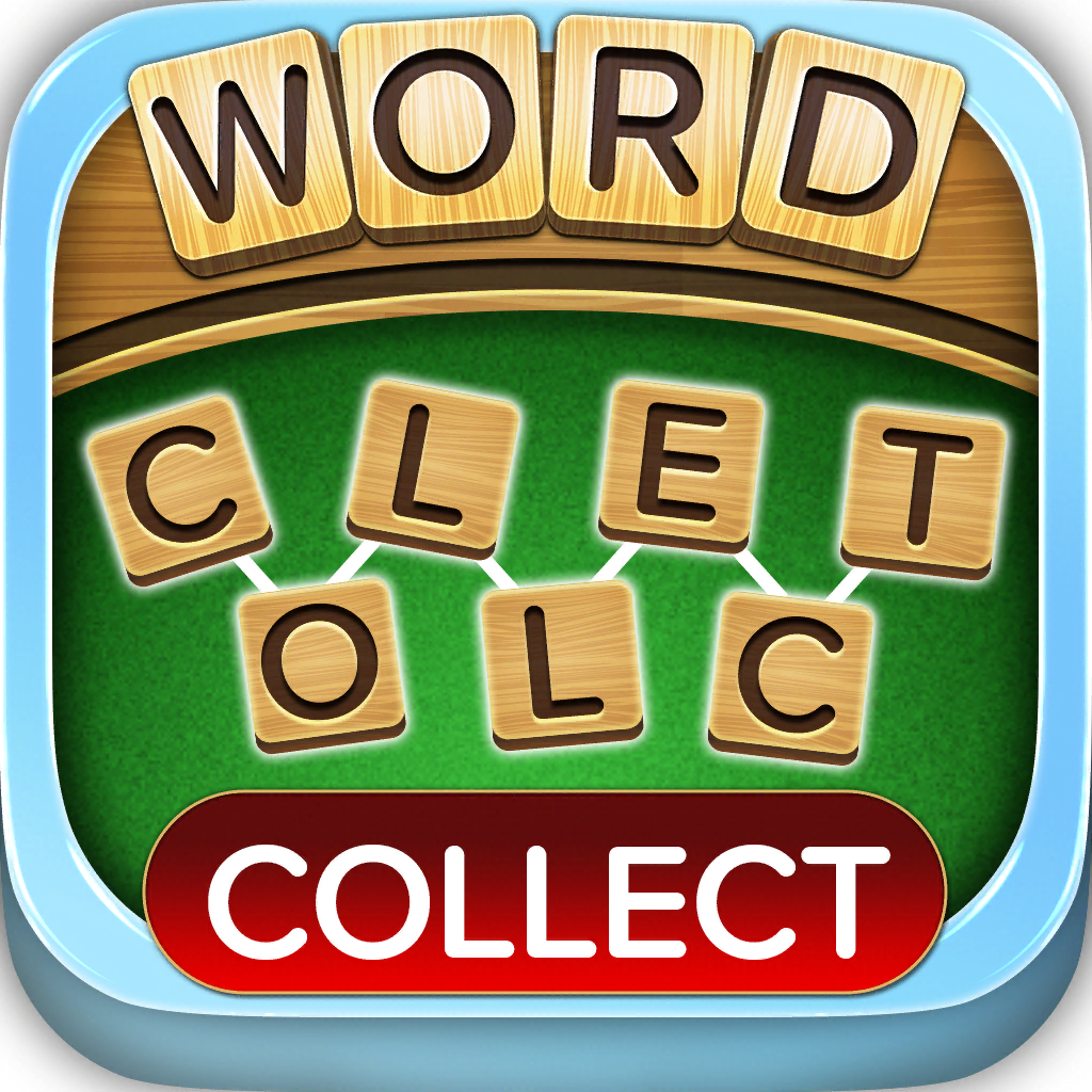 Word Collect: Word Games App Icon