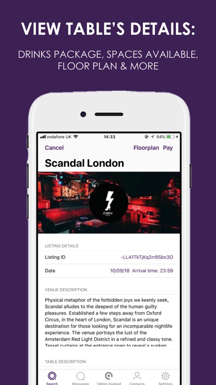 iTable inc. screenshot-3