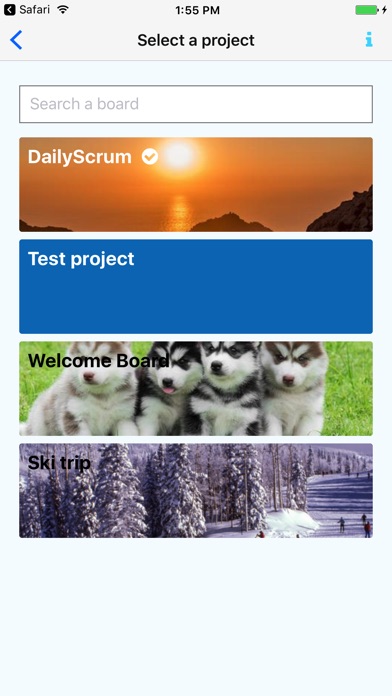 DailyScrum screenshot 2