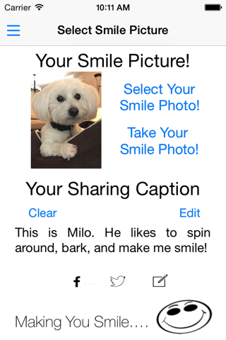 Make Me Smile Lifestyle Simply Select
