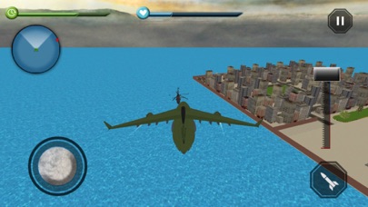 US Army Tank Game - Military Plane Transporter screenshot 3