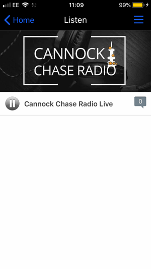 Cannock Chase Radio(圖3)-速報App